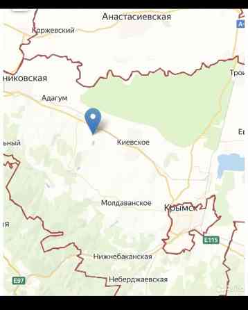 Земельный участок под карьер песка Краснодар