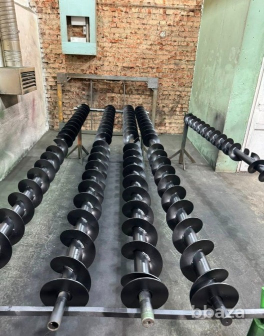 Шнеки, Витки для Шнеков, Шнековые спирали Собственное производство Минск - изображение 2