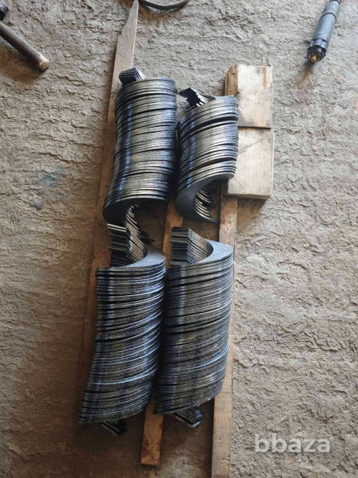 Шнеки, Витки для Шнеков, Шнековые спирали Собственное производство Минск - изображение 1