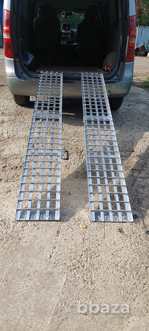 Сходни алюминиевые ГКА 300.30.2/С3 Санкт-Петербург - изображение 6