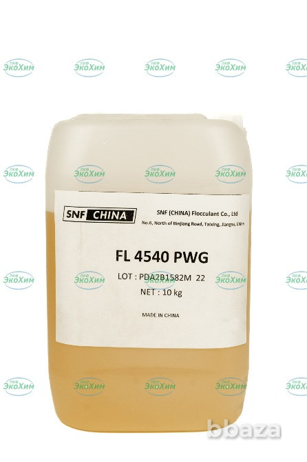 Коагулянт катионный Floquat 4540 PWG ecokhim Санкт-Петербург - изображение 1