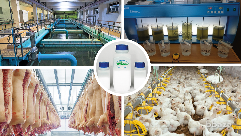 Флокулянт анионный Flopam AN 934 SH ecokhim Санкт-Петербург - изображение 2