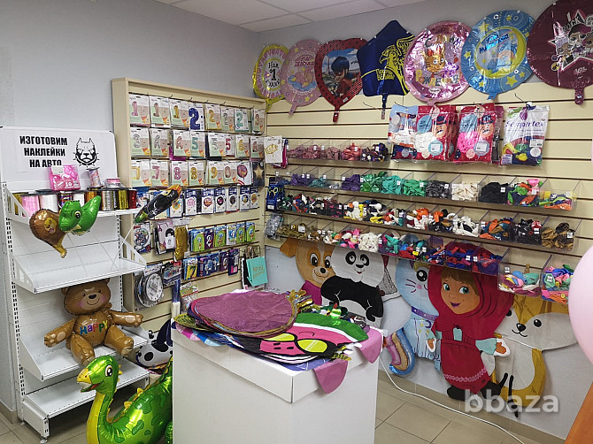 Магазин воздушных шаров и товаров для праздника Калининград - изображение 1