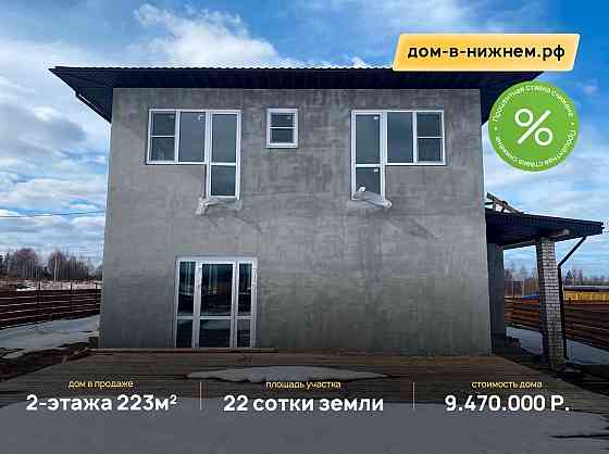 Ищем инвест-партнера под застройку коттеджного поселка Нижний Новгород
