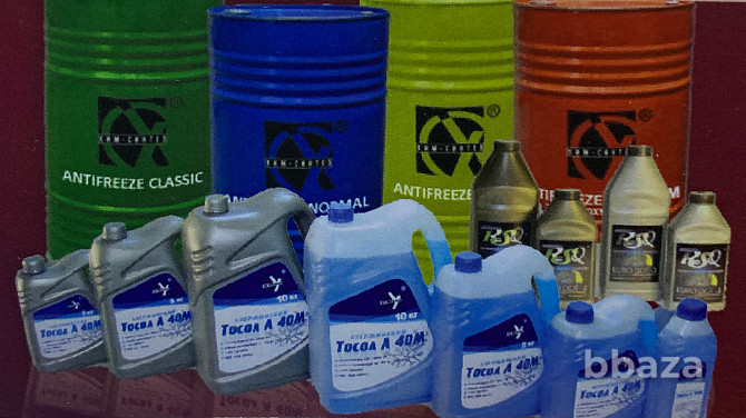 Тосол, Антифриз, Тормозная жидкость, Мочевина для дизелей, Дистиллированная Уфа - изображение 7