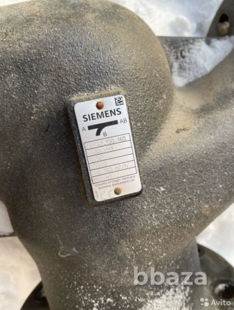 Клапан седельный фланцевый siemens Братск - изображение 1
