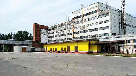 Здание производственного корпуса 8900 кв.м с участком в городе Кингисепп Кингисепп