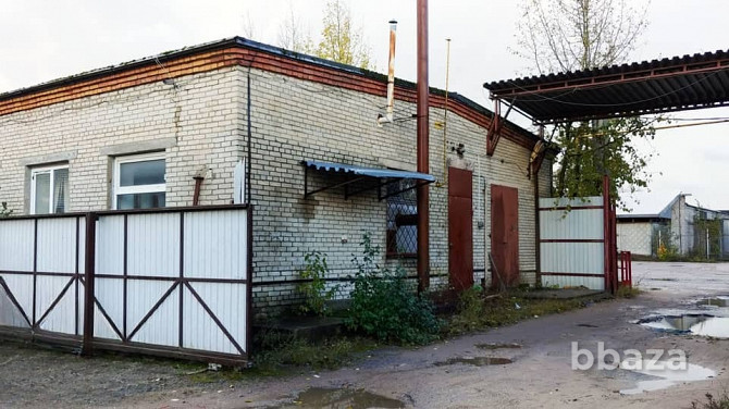 Промышленное здание на Копорском шоссе в городе Сосновый Бор Сосновый Бор - photo 1