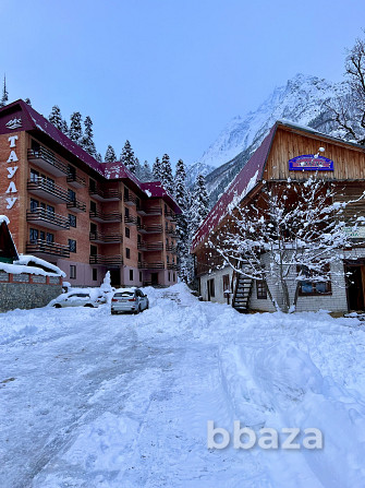Продам действующий гостиничный комплекс центре горнолыжного курорта Домбай Теберда - изображение 1