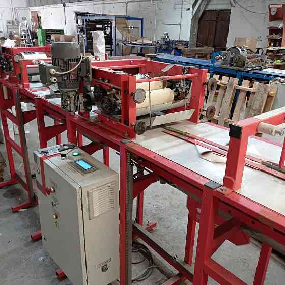 Продам комплект оборудования для производства бумажных мешков Новосибирск