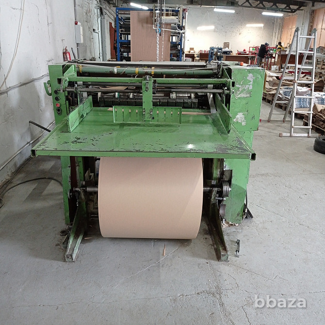 Продам комплект оборудования для производства бумажных мешков Новосибирск - изображение 6