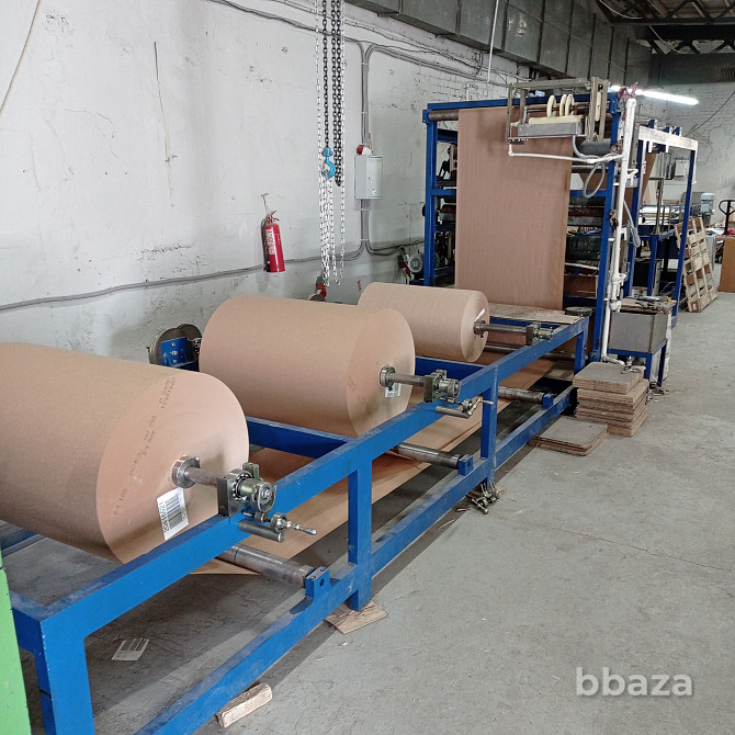 Продам комплект оборудования для производства бумажных мешков Новосибирск - изображение 1