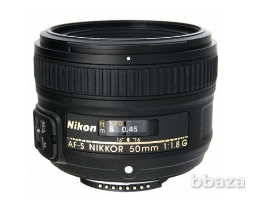 Nikon 50mm f/1.8G AF-S Nikkor Москва - изображение 2