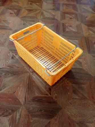 Корзины пластиковые (парамушки) 83л Владивосток