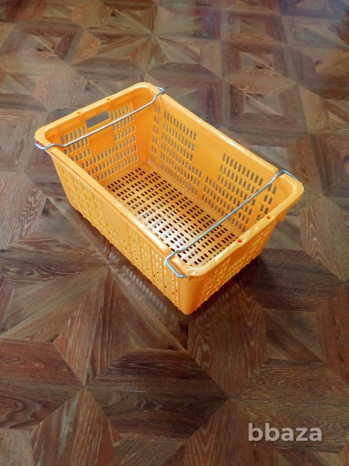 Корзины пластиковые (парамушки) 83л Владивосток - изображение 2