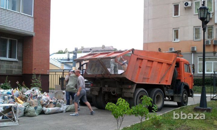 Вывоз мусора ломовоз Бор Бор - изображение 3