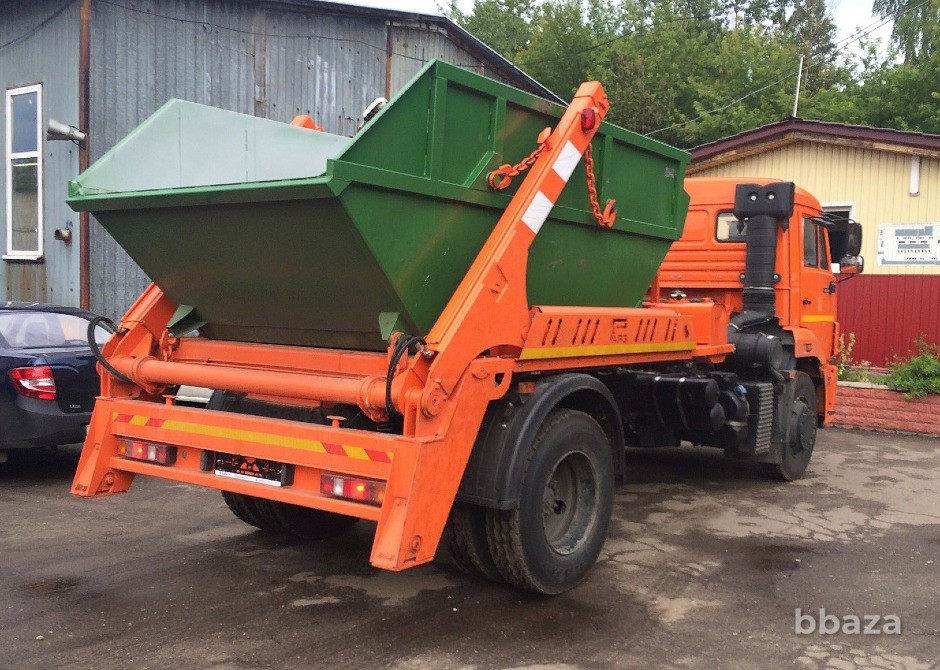 Вывоз мусора контейнер Бор Бор - изображение 1