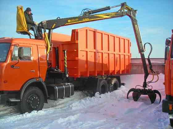 Вывоз мусора бункер Бор Бор