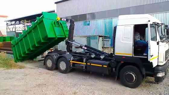 Вывоз мусора бункер Бор Бор