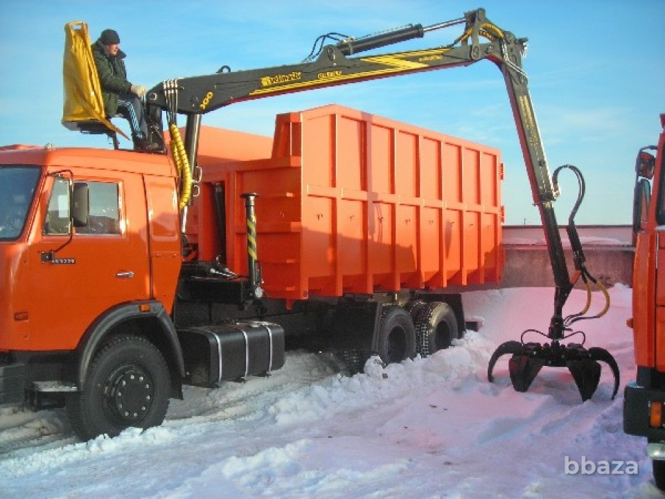 Вывоз мусора бункер Бор Бор - изображение 3