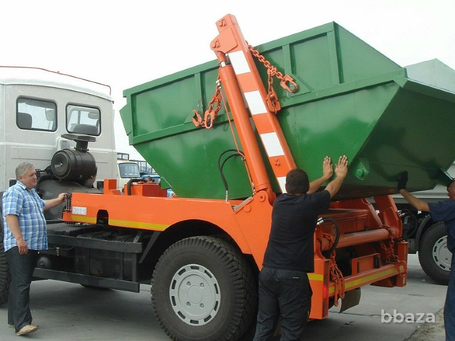 Вывоз мусора бункер Бор Бор - изображение 1