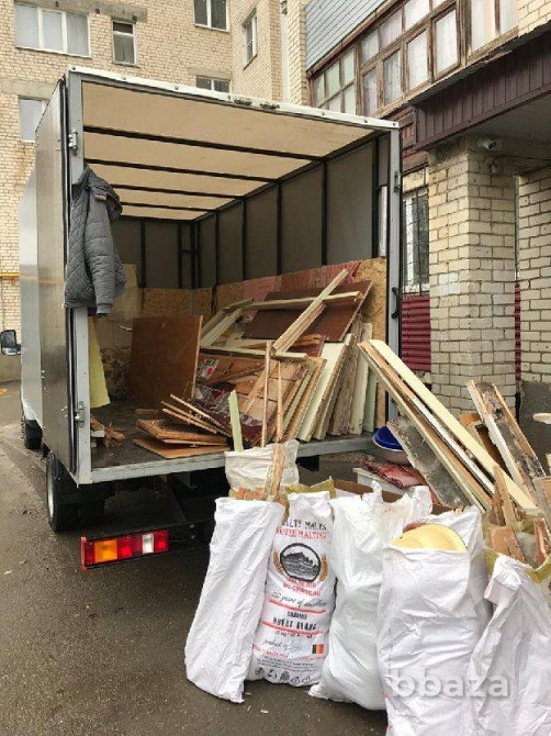 Вывоз строительного мусора газель с грузчиками в Нижнем Новгороде Нижний Новгород - изображение 2