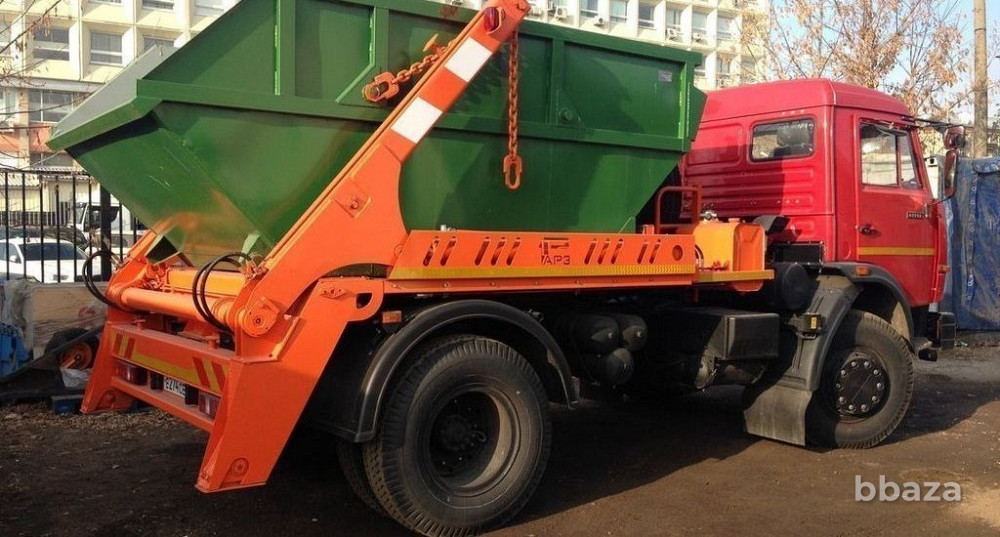 Вывоз мусора газель с погрузкой на Бору Бор - изображение 4