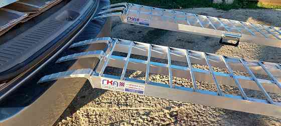 Аппарели алюминиевые ГКА 300.30.2/С1 до 800 кг Санкт-Петербург