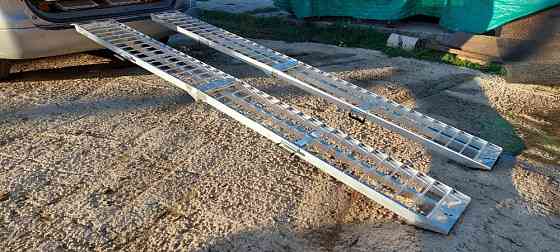 Аппарели алюминиевые ГКА 300.30.2/С1 до 800 кг Санкт-Петербург