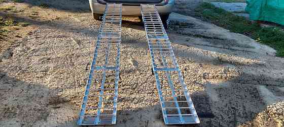 Аппарели алюминиевые ГКА 300.30.2/С1 до 800 кг Санкт-Петербург