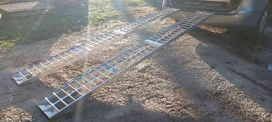 Аппарели алюминиевые ГКА 300.30.2/С1 до 800 кг Санкт-Петербург