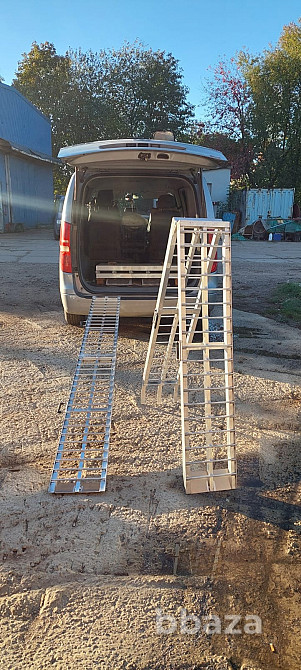 Аппарели алюминиевые ГКА 300.30.2/С1 до 800 кг Санкт-Петербург - изображение 7