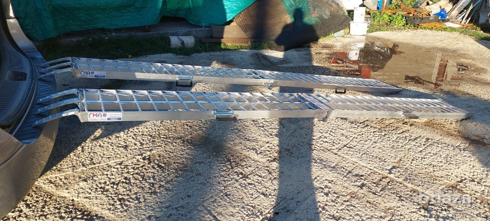 Аппарели алюминиевые ГКА 300.30.2/С1 до 800 кг Санкт-Петербург - изображение 3