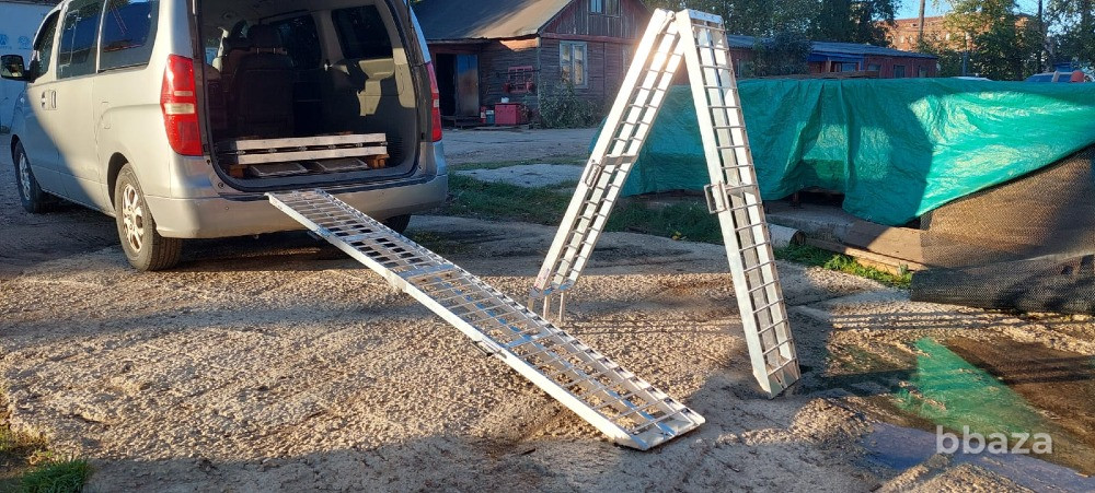 Аппарели алюминиевые ГКА 300.30.2/С1 до 800 кг Санкт-Петербург - изображение 1