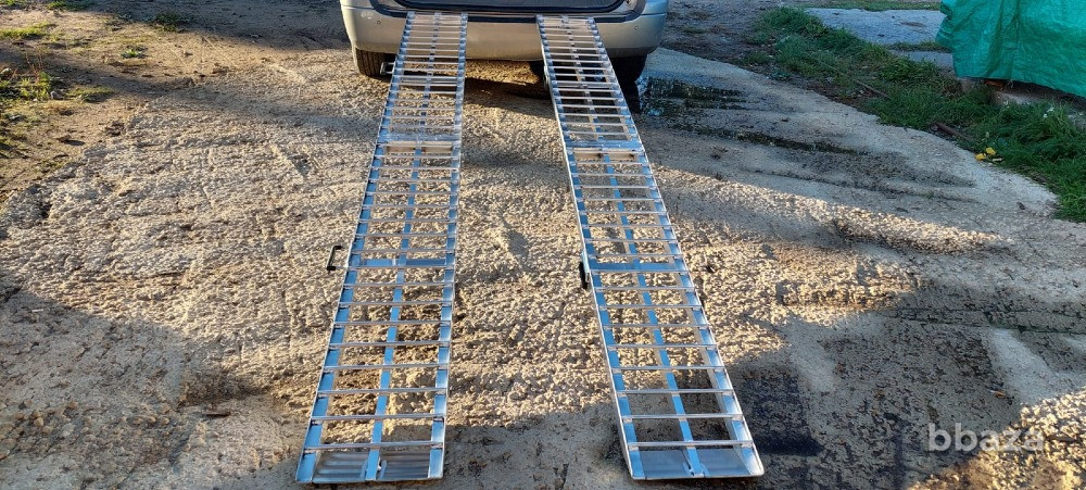 Аппарели алюминиевые ГКА 300.30.2/С1 до 800 кг Санкт-Петербург - изображение 6