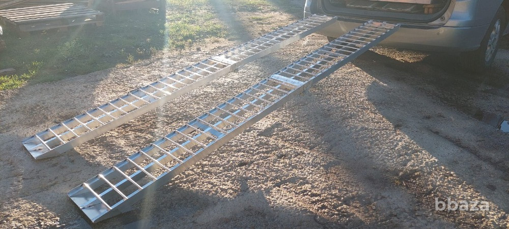 Аппарели алюминиевые ГКА 300.30.2/С1 до 800 кг Санкт-Петербург - изображение 2