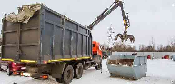 Вывоз мусора и хлама из гаражей, сада, из частного дома на Бору Бор