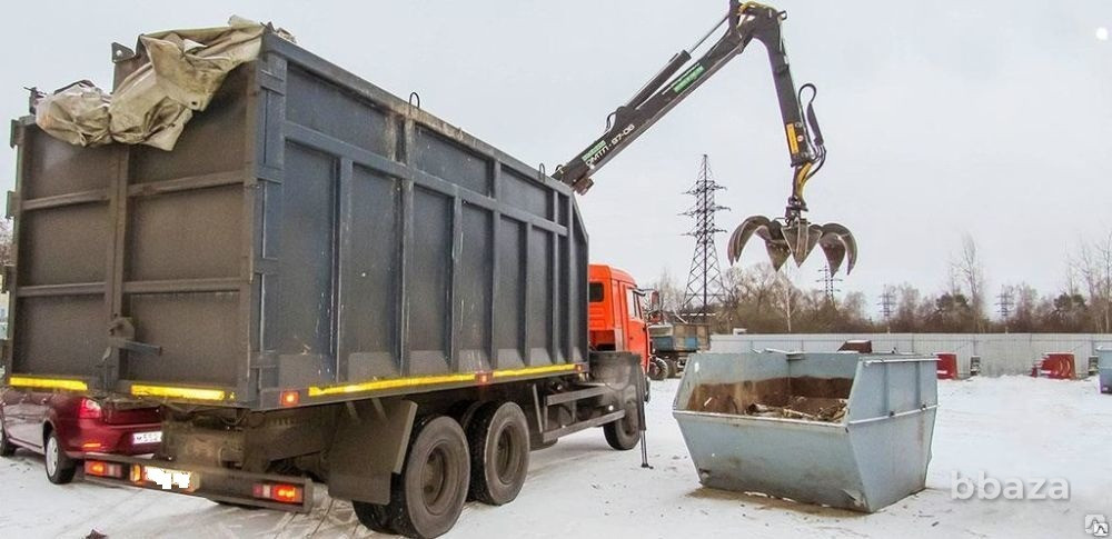 Вывоз мусора и хлама из гаражей, сада, из частного дома на Бору Бор - изображение 4
