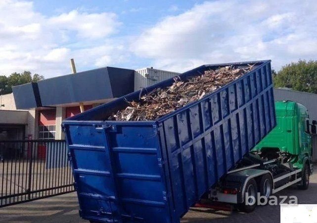 Вывоз мусора и хлама из гаражей, сада, из частного дома на Бору Бор - изображение 5