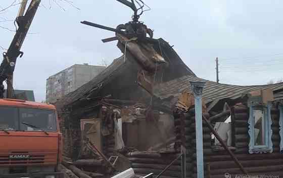 Вывоз мусора, веток контейнером 8 м3 (лодочка) в Нижнем Новгороде Нижний Новгород