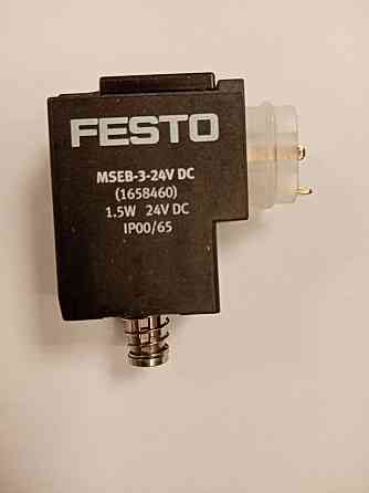Катушка электромагнитная MSEB-3-24VDC FESTO 1658460 Санкт-Петербург