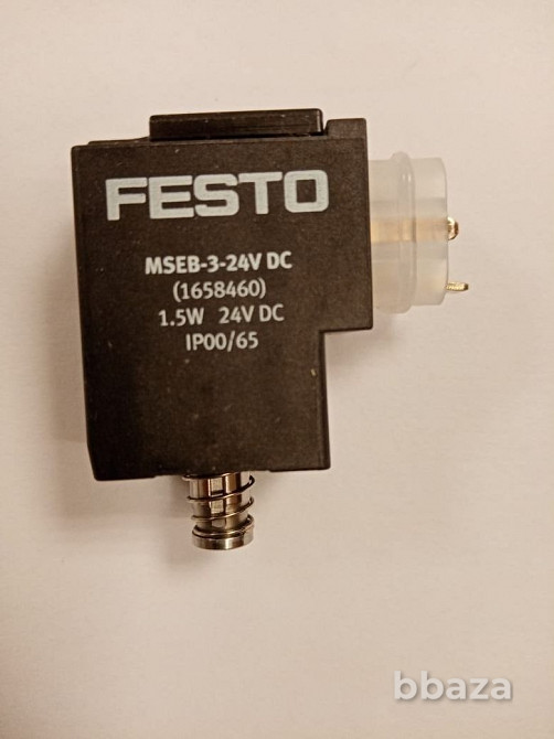 Катушка электромагнитная MSEB-3-24VDC FESTO 1658460 Санкт-Петербург - изображение 2