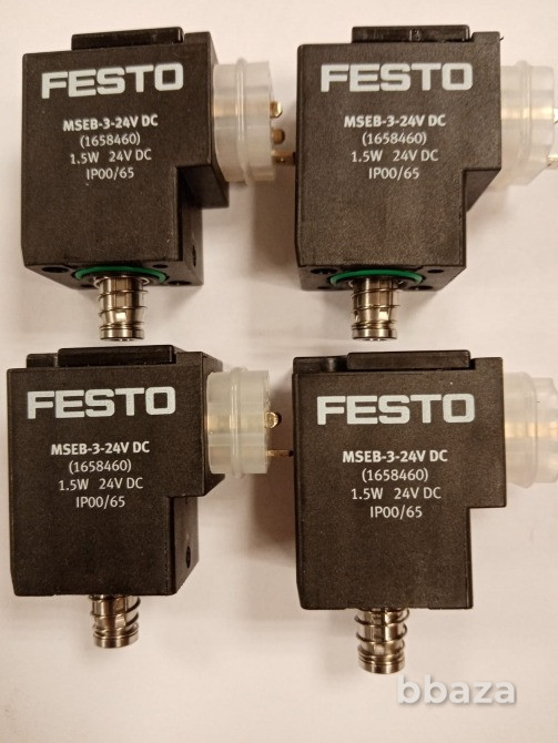 Катушка электромагнитная MSEB-3-24VDC FESTO 1658460 Санкт-Петербург - изображение 3