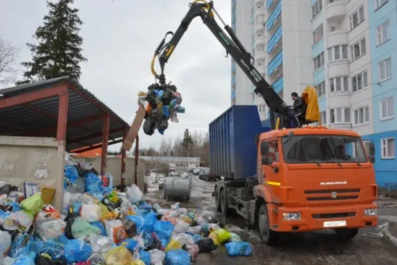 Вывоз мусора ломовозом в Нижнем Новгороде Нижний Новгород