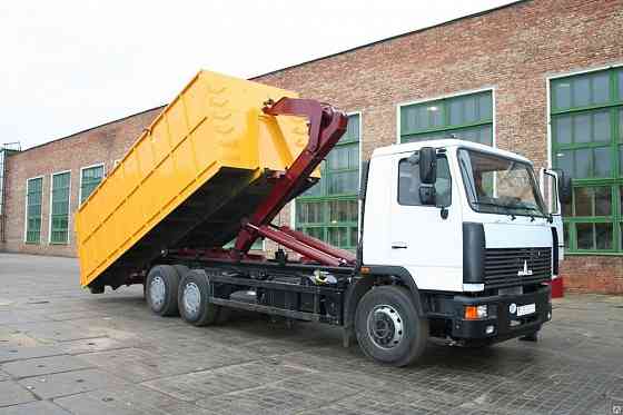 Вывоз мусора и веток ломовозом на Бору Бор