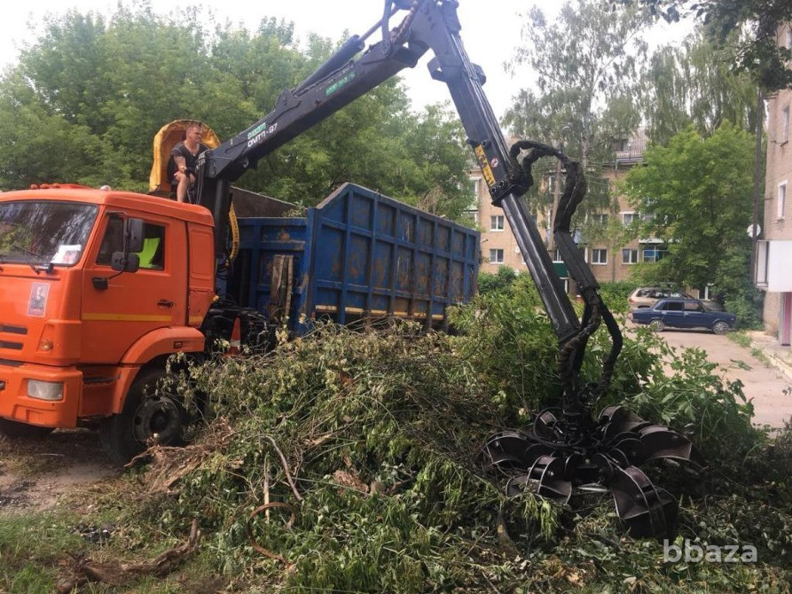 Вывоз мусора и веток ломовозом на Бору Бор - изображение 7