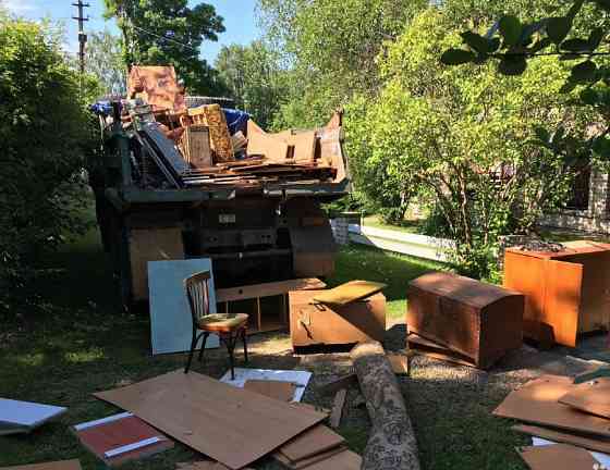 Вывоз и утилизация старой мебели на Бору Бор