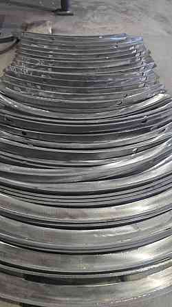 Стальное полукольцо Case New Holland Ставрополь