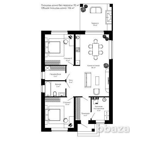Строительство дома под ключ с эксклюзивным проектом Белгород - изображение 5