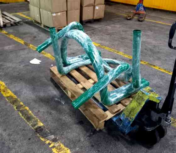 Защитные дуги безопасности для АЗС, АГЗС и АГНКС Москва